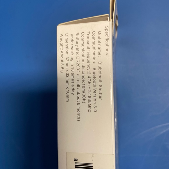 🆓FREE ADD-ON to BUNDLES OVER $50🆓 Bluetooth Remote Shutter, Pink - Picture 5 of 5